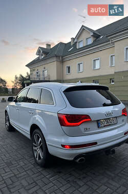 Позашляховик / Кросовер Audi Q7 2012 в Львові