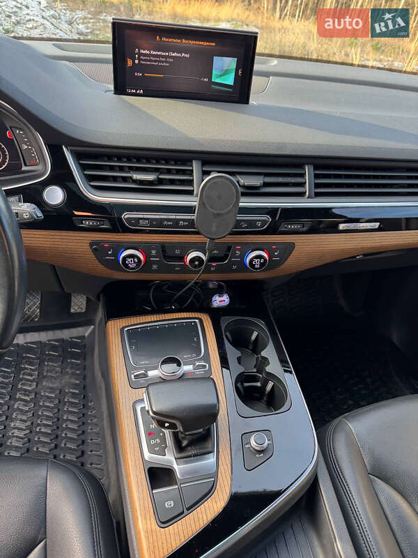 Внедорожник / Кроссовер Audi Q7 2016 в Ковеле