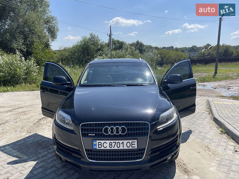 Позашляховик / Кросовер Audi Q7 2006 в Львові