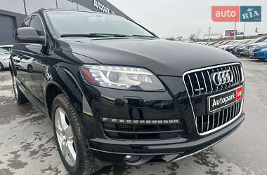 Внедорожник / Кроссовер Audi Q7 2015 в Львове