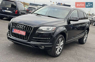 Внедорожник / Кроссовер Audi Q7 2014 в Львове