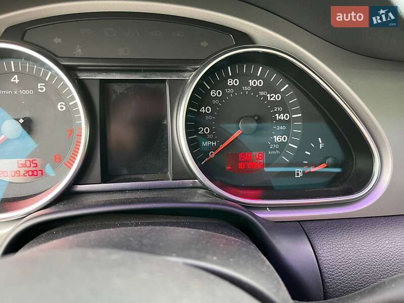 Внедорожник / Кроссовер Audi Q7 2008 в Первомайске