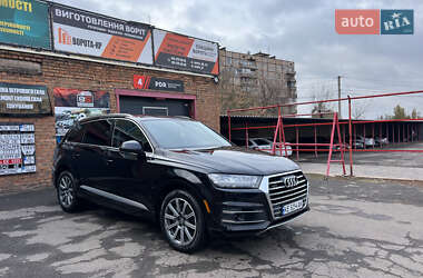 Позашляховик / Кросовер Audi Q7 2017 в Кривому Розі