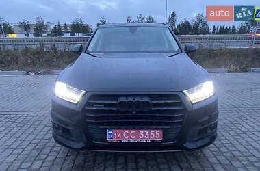 Внедорожник / Кроссовер Audi Q7 2018 в Львове