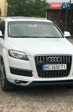 Внедорожник / Кроссовер Audi Q7 2013 в Львове