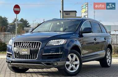 Позашляховик / Кросовер Audi Q7 2013 в Києві