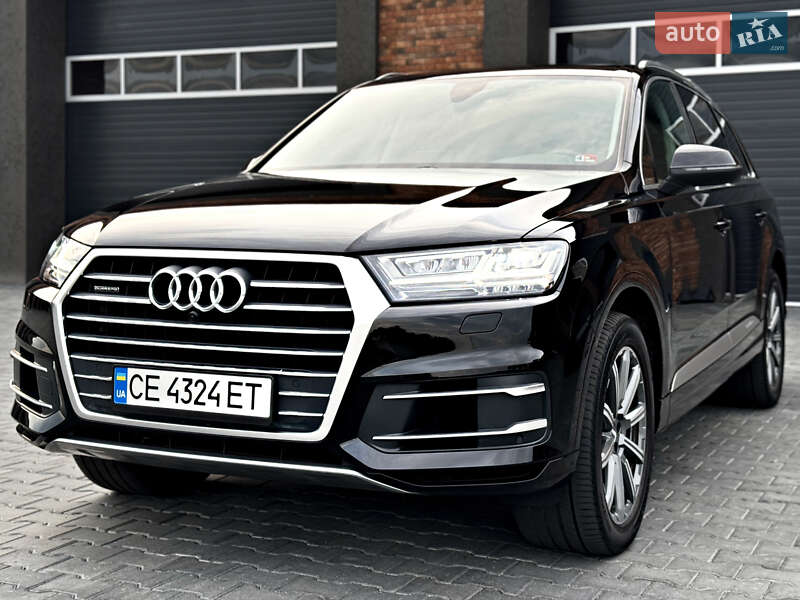 Позашляховик / Кросовер Audi Q7 2019 в Чернівцях