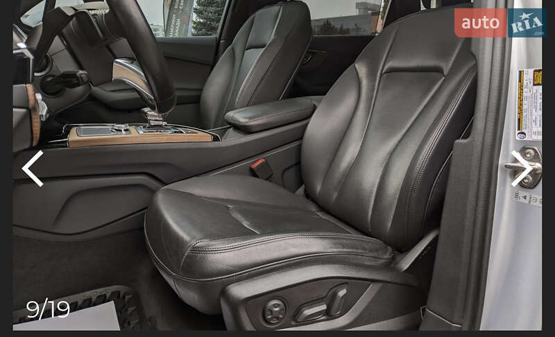 Внедорожник / Кроссовер Audi Q7 2016 в Полтаве фото 6 Внедорожник / Кроссовер Audi Q7 2016 в Полтаве