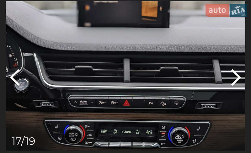 Внедорожник / Кроссовер Audi Q7 2016 в Полтаве фото 23 Внедорожник / Кроссовер Audi Q7 2016 в Полтаве