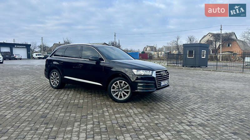 Внедорожник / Кроссовер Audi Q7 2017 в Белой Церкви