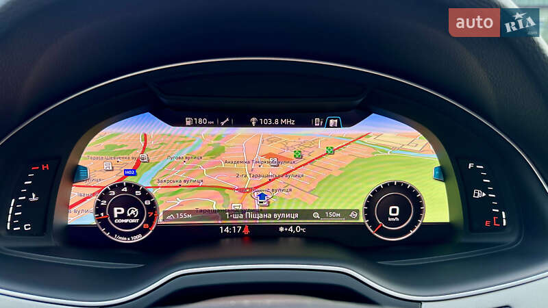 Внедорожник / Кроссовер Audi Q7 2017 в Белой Церкви