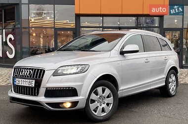 Внедорожник / Кроссовер Audi Q7 2012 в Киеве