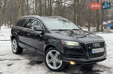 Внедорожник / Кроссовер Audi Q7 2015 в Киеве