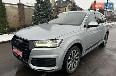 Внедорожник / Кроссовер Audi Q7 2018 в Киеве