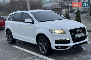 Позашляховик / Кросовер Audi Q7 2011 в Чернівцях