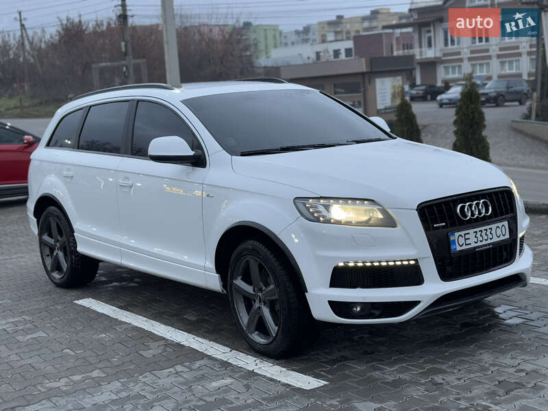 Внедорожник / Кроссовер Audi Q7 2011 в Черновцах