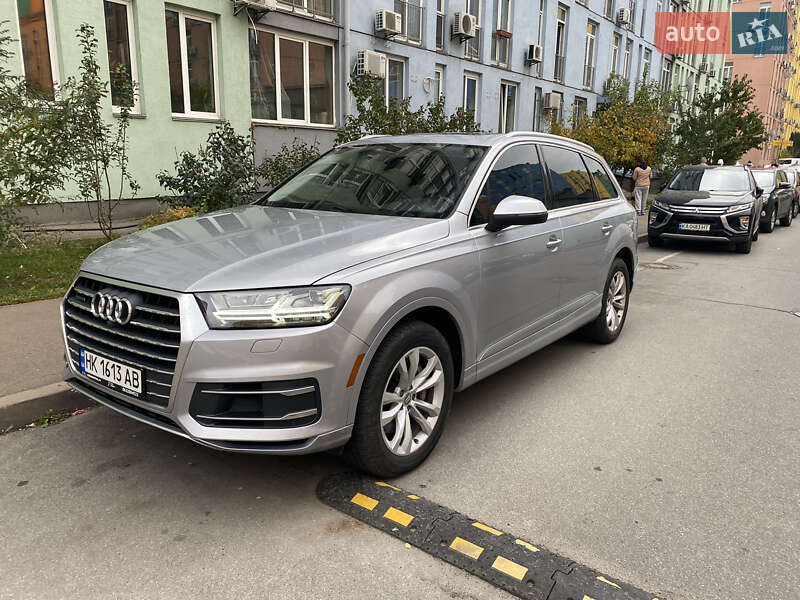 Внедорожник / Кроссовер Audi Q7 2016 в Киеве фото 11 Внедорожник / Кроссовер Audi Q7 2016 в Киеве