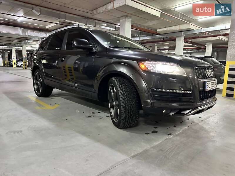 Внедорожник / Кроссовер Audi Q7 2014 в Львове