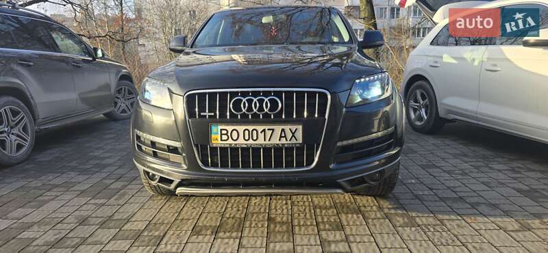 Внедорожник / Кроссовер Audi Q7 2011 в Тернополе фото 7 Внедорожник / Кроссовер Audi Q7 2011 в Тернополе