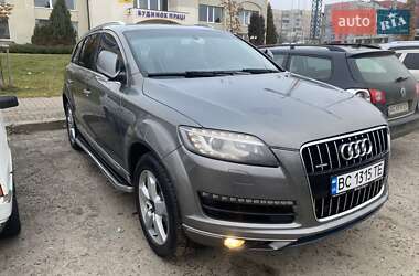 Позашляховик / Кросовер Audi Q7 2014 в Львові