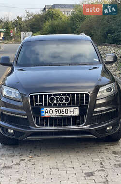 Внедорожник / Кроссовер Audi Q7 2013 в Хусте