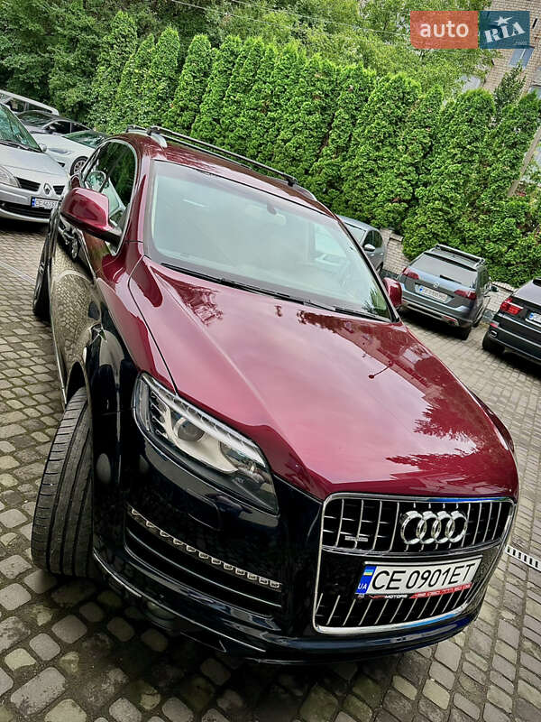 Внедорожник / Кроссовер Audi Q7 2006 в Черновцах