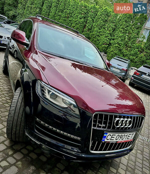 Внедорожник / Кроссовер Audi Q7 2006 в Черновцах