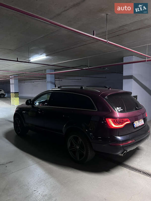 Внедорожник / Кроссовер Audi Q7 2006 в Черновцах