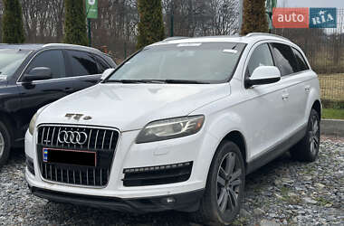 Позашляховик / Кросовер Audi Q7 2011 в Львові