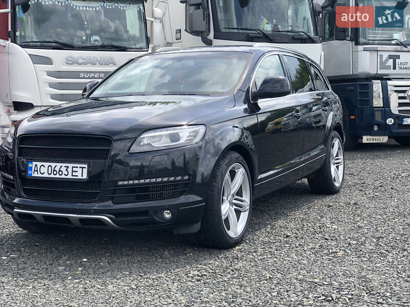 Внедорожник / Кроссовер Audi Q7 2008 в Луцке