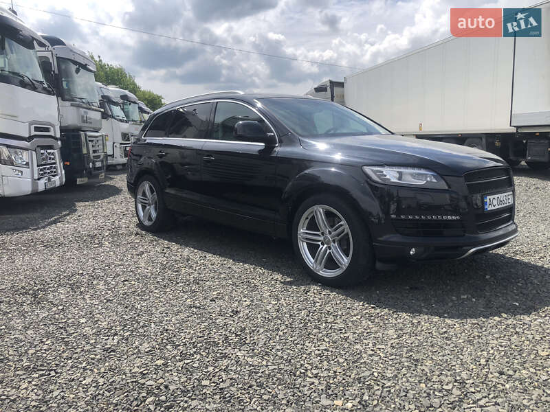 Позашляховик / Кросовер Audi Q7 2008 в Луцьку фото 2 Позашляховик / Кросовер Audi Q7 2008 в Луцьку