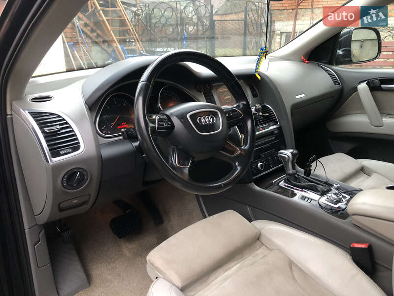 Позашляховик / Кросовер Audi Q7 2008 в Луцьку фото 9 Позашляховик / Кросовер Audi Q7 2008 в Луцьку