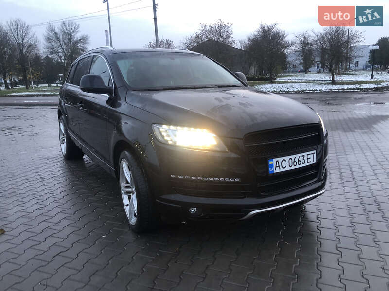 Позашляховик / Кросовер Audi Q7 2008 в Луцьку фото 24 Позашляховик / Кросовер Audi Q7 2008 в Луцьку
