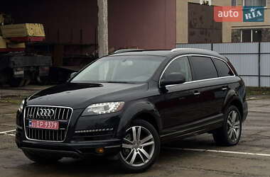 Внедорожник / Кроссовер Audi Q7 2012 в Владимире