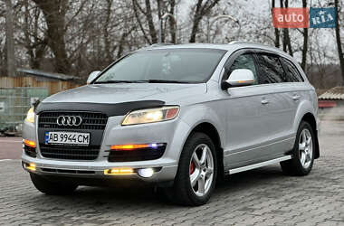 Внедорожник / Кроссовер Audi Q7 2007 в Виннице