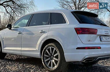 Внедорожник / Кроссовер Audi Q7 2016 в Львове