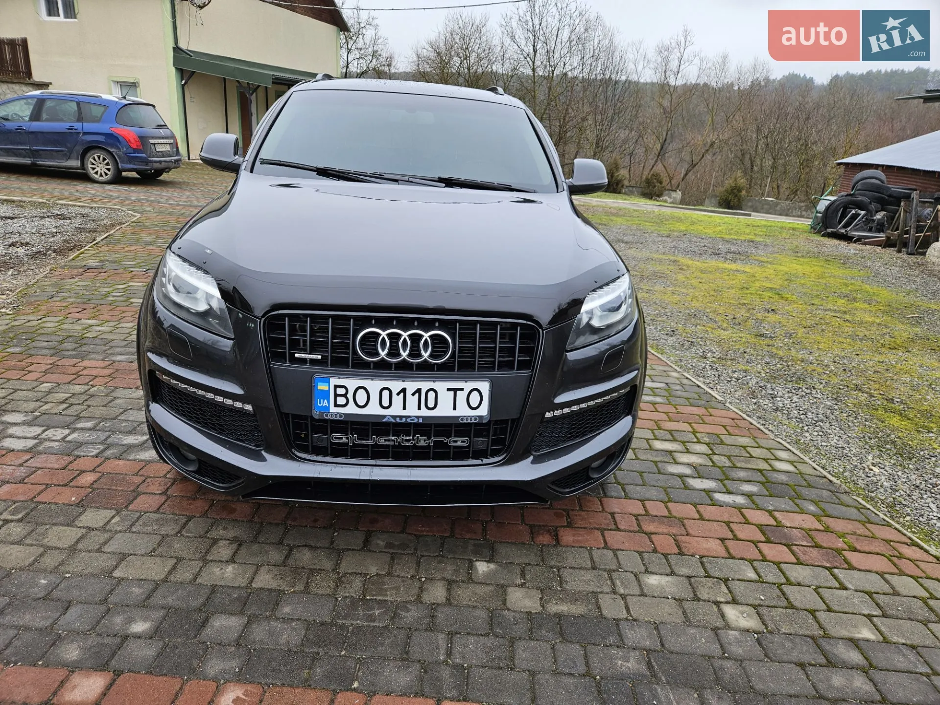 2013 Audi Q7 - мініатюра 2