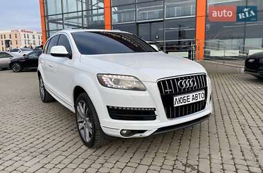 Позашляховик / Кросовер Audi Q7 2013 в Львові