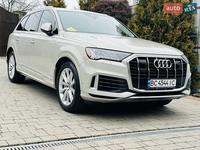 Внедорожник / Кроссовер Audi Q7 2020 в Львове