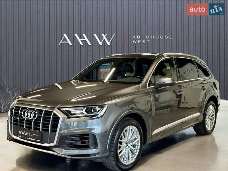 Позашляховик / Кросовер Audi Q7 2020 в Львові