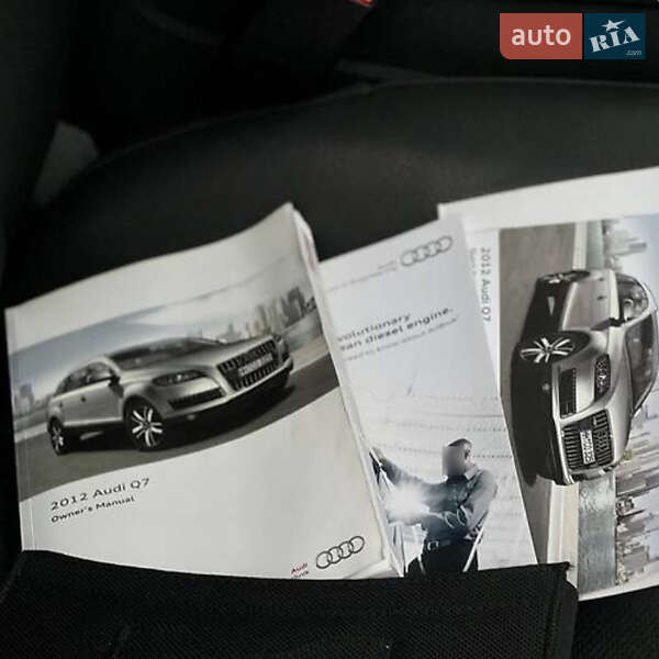 Позашляховик / Кросовер Audi Q7 2011 в Самборі