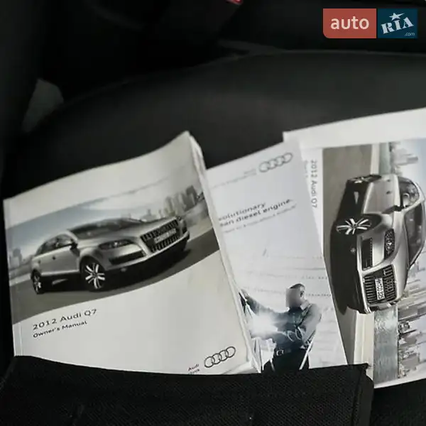 Позашляховик / Кросовер Audi Q7 2011 в Самборі документ