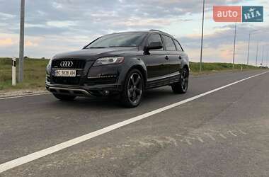 Позашляховик / Кросовер Audi Q7 2014 в Львові