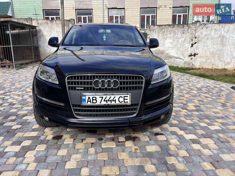Позашляховик / Кросовер Audi Q7 2007 в Вінниці