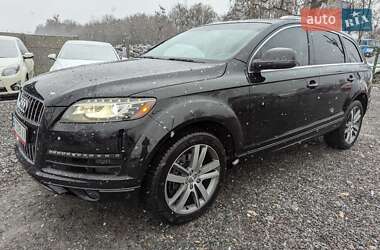 Внедорожник / Кроссовер Audi Q7 2013 в Ровно