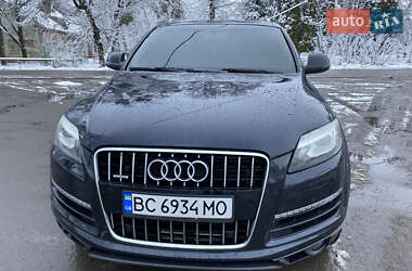 Позашляховик / Кросовер Audi Q7 2009 в Львові