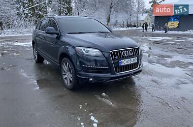 Позашляховик / Кросовер Audi Q7 2009 в Львові