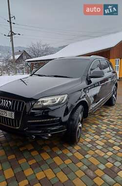 Позашляховик / Кросовер Audi Q7 2009 в Ужгороді