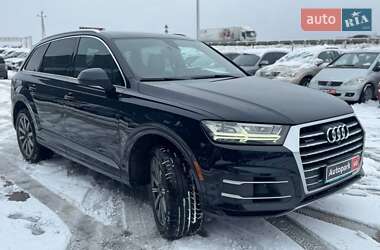 Внедорожник / Кроссовер Audi Q7 2017 в Львове