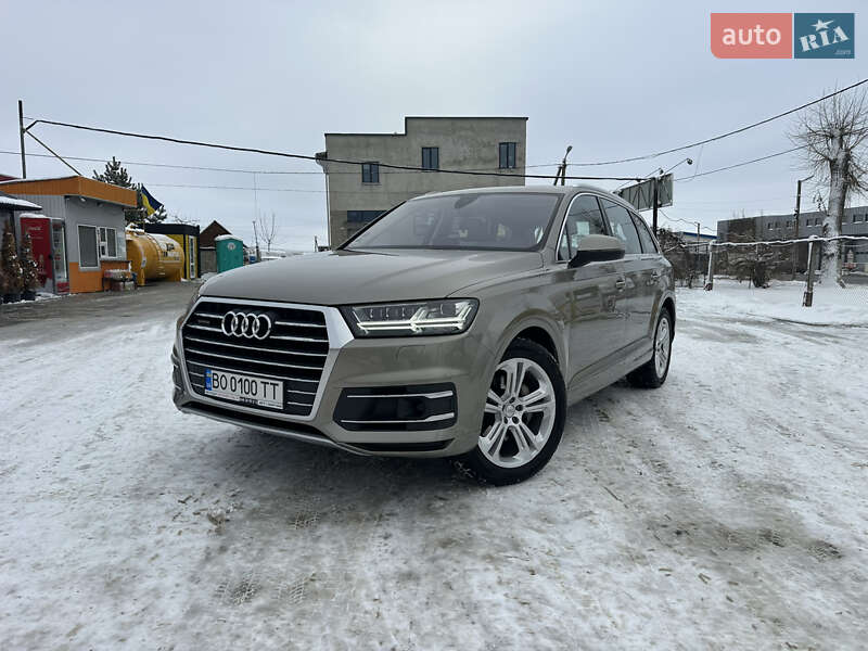 Позашляховик / Кросовер Audi Q7 2016 в Тернополі